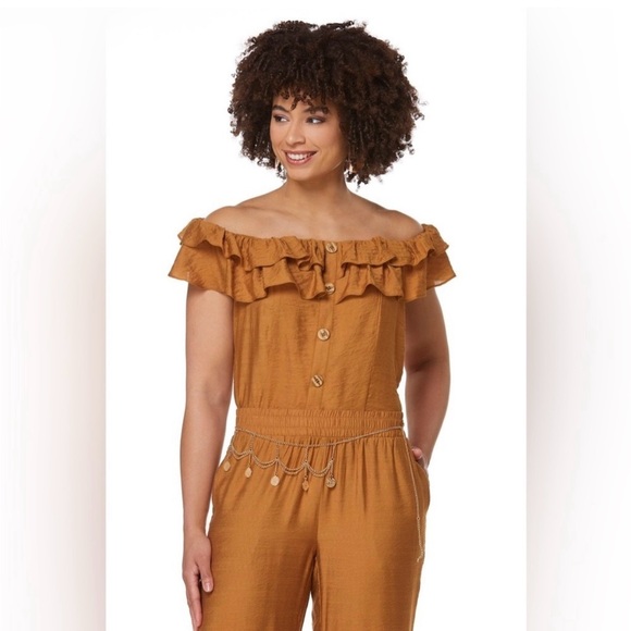 Gold Coin Chain Belt Belly Chain Body Chain - Picture 2 of 2